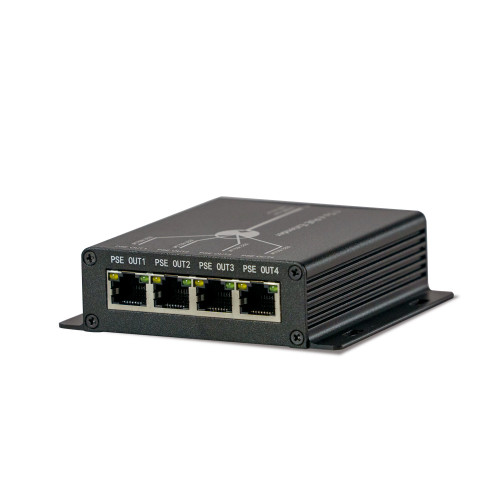 PoE-розширювач NVC-BSE4