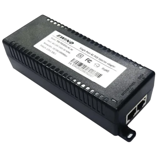 PoE інжектор Ewind EW-PSE101G-AC-AF