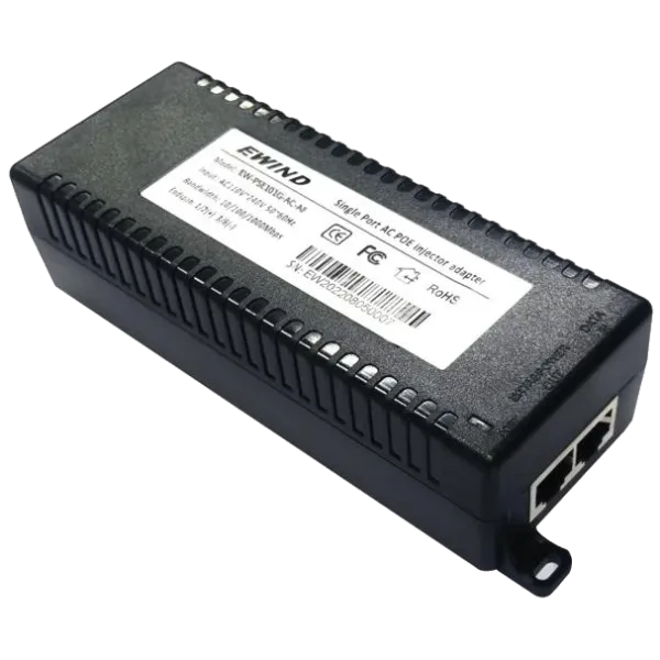 PoE інжектор Ewind EW-PSE101G-AC-AF