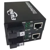 Медіаконвертер Ewind EW-810GS-20A/B 1000M