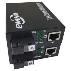 Медіаконвертер Ewind EW-810GS-20A/B 1000M