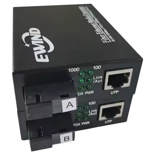 Медіаконвертер Ewind EW-810GS-20A/B 1000M