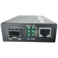Медіаконвертер Ewind EW-810SFP-GE 1000M