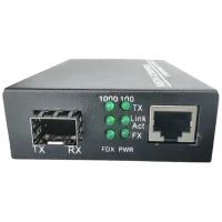 Медіаконвертер Ewind EW-810SFP-GE 1000M