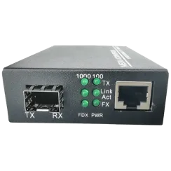 Медіаконвертер Ewind EW-810SFP-GE 1000M