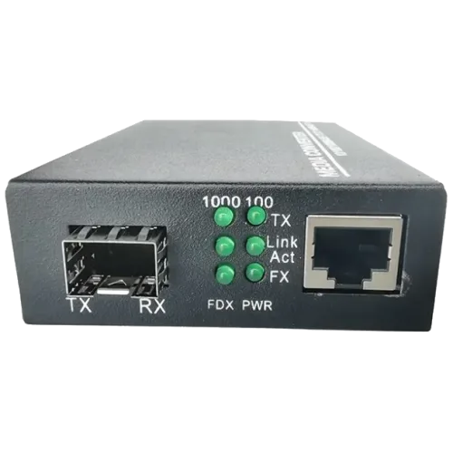 Медіаконвертер Ewind EW-810SFP-GE 1000M