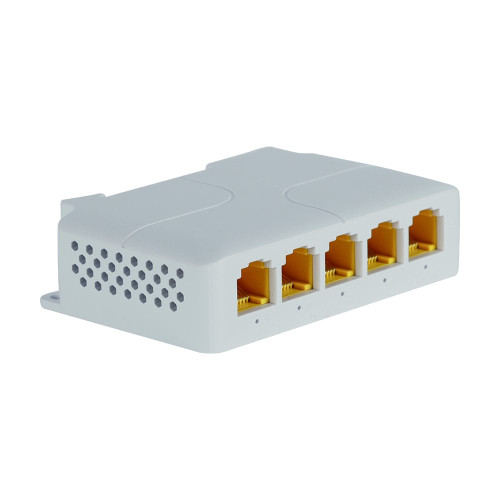 PoE-розширювач на DIN-рейку NVC-POE 4/1000 DIN