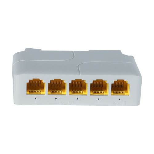 PoE-розширювач на DIN-рейку NVC-POE 4/1000 DIN