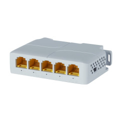 PoE-розширювач на DIN-рейку NVC-POE 4/1000 DIN