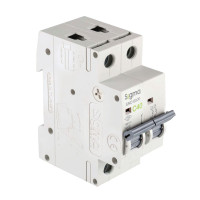 Автоматичний вимикач 2-полюсний Sigma 6кА, 2P, 40А "С" (6SM240C)