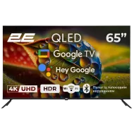 Телевізор 2E 65A77Q 65" дюймів 3840x2160 QLED Google TV