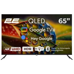 Телевізор 2E 65A77Q 65" дюймів 3840x2160 QLED Google TV