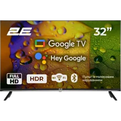 Телевізор 2E 32A07KF 32" дюйма 1920x1080 Google TV