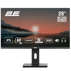 Монітор 2E L2825B 28" дюйма 3840x2160 IPS