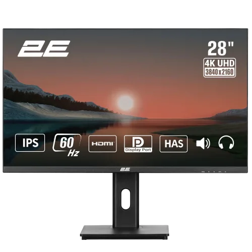 Монітор 2E L2825B 28" дюйма 3840x2160 IPS