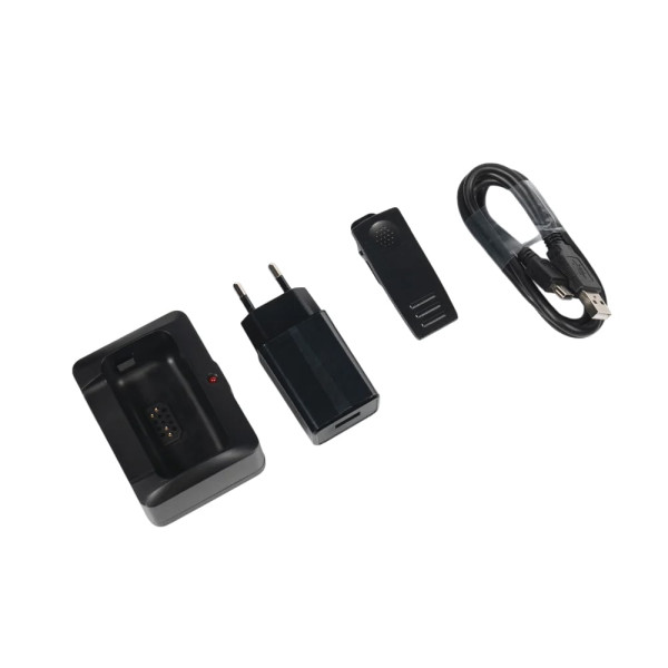 Нагрудний відеореєстратор RECODA M505B-WG 2K(4Mp) 128GB GPS WI-FI