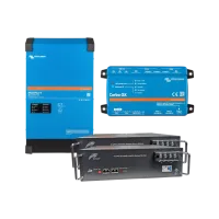 Система безперебійного живлення 4кВт 10,2кВт●год VictronEnergy MultiPlus-II + Ritar R-LFP51.2V100AH