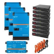 Система безперебійного живлення трифазна VictronEnergy MultiPlus-II + Dyness 12кВт 24кВт•г