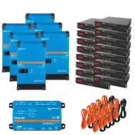 Система безперебійного живлення трифазна VictronEnergy MultiPlus-II + Dyness 24кВт 48кВт•г