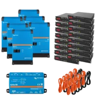 Система безперебійного живлення трифазна VictronEnergy MultiPlus-II + Dyness 24кВт 48кВт•г