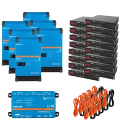 Система безперебійного живлення трифазна VictronEnergy MultiPlus-II + Dyness 24кВт 48кВт•г