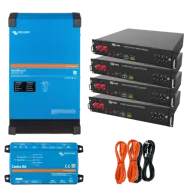 Система безперебійного живлення однофазна VictronEnergy MultiPlus-II + Dyness 4 кВт 9.6 кВт•год