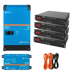 Система безперебійного живлення однофазна VictronEnergy MultiPlus-II + Dyness 4 кВт 9.6 кВт•год