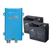 Система безперебійного живлення 614Вт●год Victron Energy + Ritar 1.20кВт