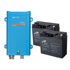 Система безперебійного живлення 614Вт●год Victron Energy + Ritar 1.20кВт