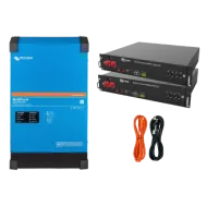 Система безперебійного живлення однофазна VictronEnergy MultiPlus-II + Dyness 2.4кВт 4.8кВт•г
