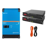 Система безперебійного живлення однофазна VictronEnergy MultiPlus-II + Dyness 2.4кВт 4.8кВт•г