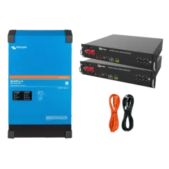 Система безперебійного живлення однофазна VictronEnergy MultiPlus-II + Dyness 2.4кВт 4.8кВт•г