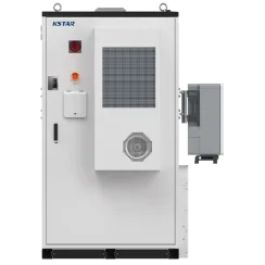 Система накопичення енергії Kstar (KAC125DP2+BC233DE2) ALL IN ONE C&I ESS