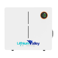 Комплект резервного живлення 5kW 5.12kWh: гібридний інвертор для сонячних панелей Megarevo 05KL1D і акумуляторна батарея 51.2V 100Ah Lithium Valley LV-BAT-W5.12Ac