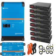 Система безперебійного живлення однофазна VictronEnergy MultiPlus-II + Dyness 4кВт 19.2кВт•г