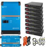 Система безперебійного живлення однофазна VictronEnergy MultiPlus-II + Dyness 4кВт 19.2кВт•г