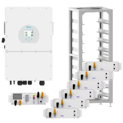 Система безперебійного живлення трифазна Deye SUN-15K-SG01HP3-EU-AM2 15кВт 30кВт•год