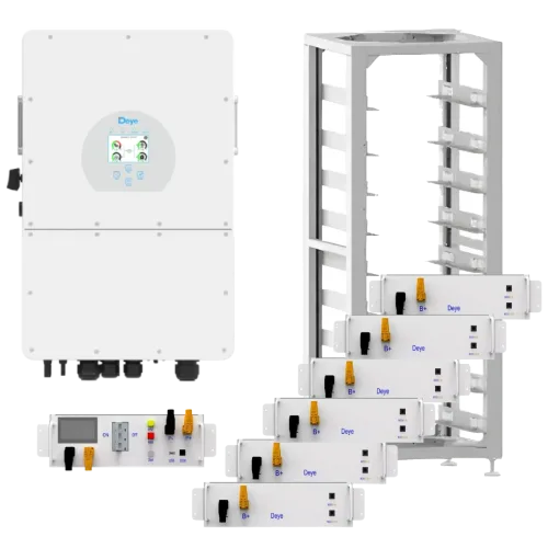 Система безперебійного живлення трифазна Deye SUN-15K-SG01HP3-EU-AM2 15кВт 30кВт•год