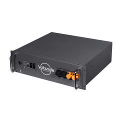 Акумуляторна батарея літій-залізо-фосфатна LiFePO4 48В 2400Вт*год Voltsmile V5 монтаж в стійку 19"