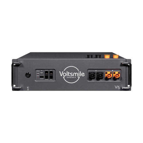Акумуляторна батарея літій-залізо-фосфатна LiFePO4 48В 2400Вт*год Voltsmile V5 монтаж в стійку 19"