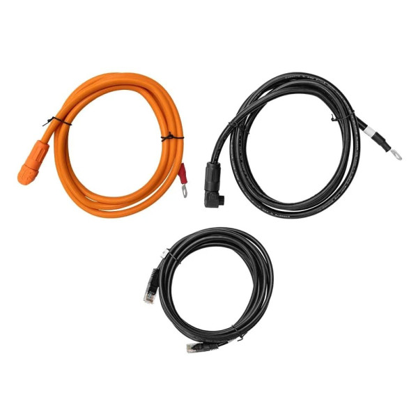 Комплект резервного живлення 6.2kW 10.24kWh: автономний інвертор Sako SUNON IV 6.2KW/48V і акумуляторна батарея 51.2В Voltsmile W1 Classic