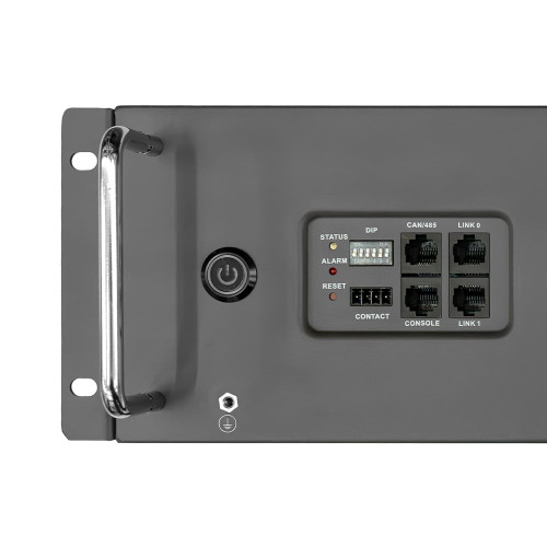 Акумуляторна батарея літій-залізо-фосфатна LiFePO4 51.2В 5120Вт*год Voltsmile V10 Classic монтаж в стійку 19"