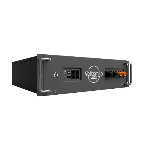 Акумуляторна батарея літій-залізо-фосфатна LiFePO4 51.2В 5120Вт*год Voltsmile V10 Classic монтаж в стійку 19"
