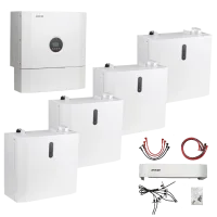 Система безперебійного живлення однофазна KSTAR ESS 5кВт 20кВт•г