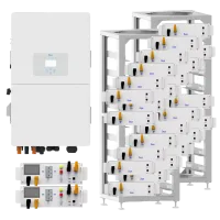 Система безперебійного живлення трифазна Deye SUN-50K-SG01HP3-EU-BM4 50кВт 120кВт•год
