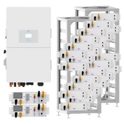 Система безперебійного живлення трифазна Deye SUN-50K-SG01HP3-EU-BM4 50кВт 120кВт•год