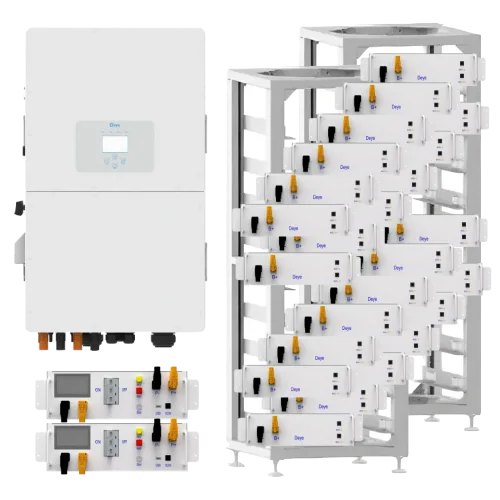 Система безперебійного живлення трифазна Deye SUN-50K-SG01HP3-EU-BM4 50кВт 120кВт•год