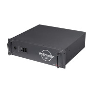 Акумуляторна батарея літій-залізо-фосфатна LiFePO4 51.2В 5120Втг Voltsmile RPC-V10 монтаж в стійку 19"
