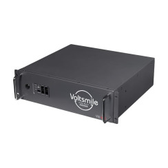 Акумуляторна батарея літій-залізо-фосфатна LiFePO4 51.2В 5120Втг Voltsmile RPC-V10 монтаж в стійку 19"
