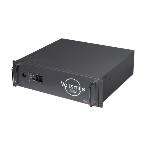 Акумуляторна батарея літій-залізо-фосфатна LiFePO4 51.2В 5120Втг Voltsmile RPC-V10 монтаж в стійку 19"